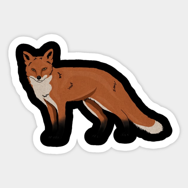 Fox design Sticker by logiamerch